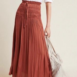 Current Air brand from Anthropologie Maxi skirt